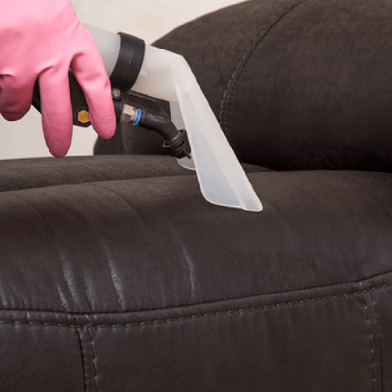 Limpieza de muebles de cuero