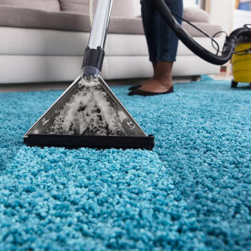 Limpieza de alfombras