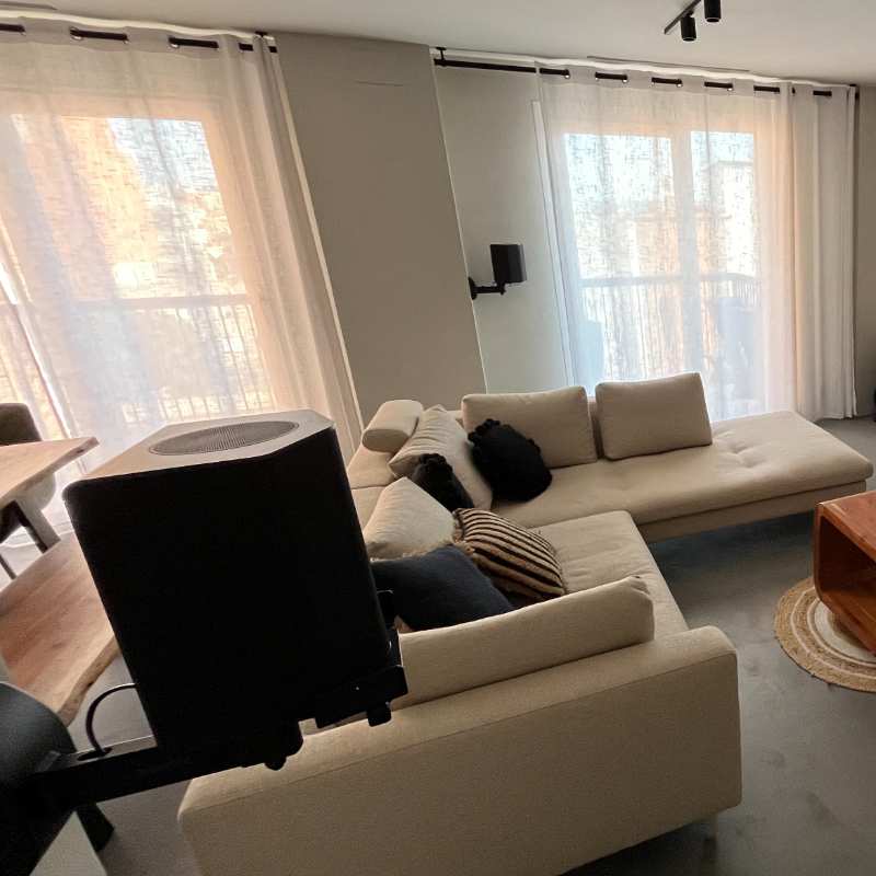 Limpieza profesional de cortinas