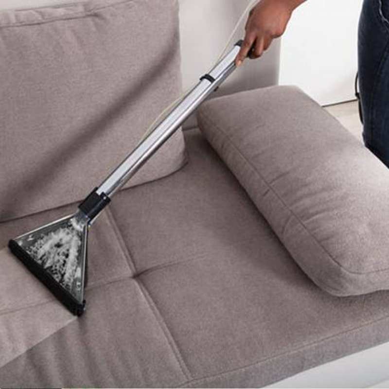 Limpieza profesional de sofas